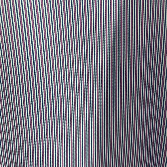 Men’s Ted Baker Striped Dress Shirt - Size 17 - Picture 2 of 4
